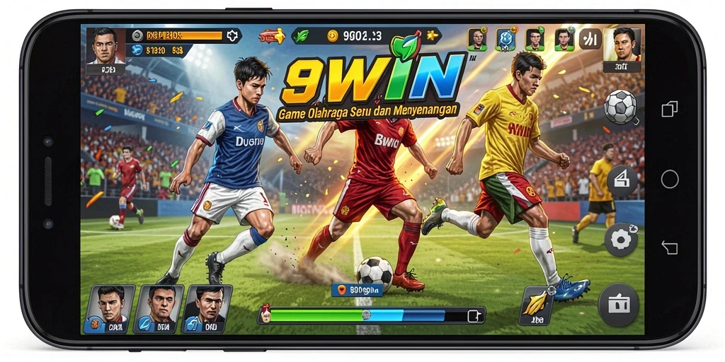 Tampilan seru gameplay olahraga di 9WIN yang menegangkan.
