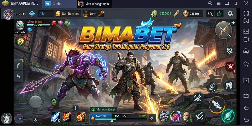 Tampilan gameplay <strong>BIMABET</strong> yang mengesankan dan menarik perhatian.
