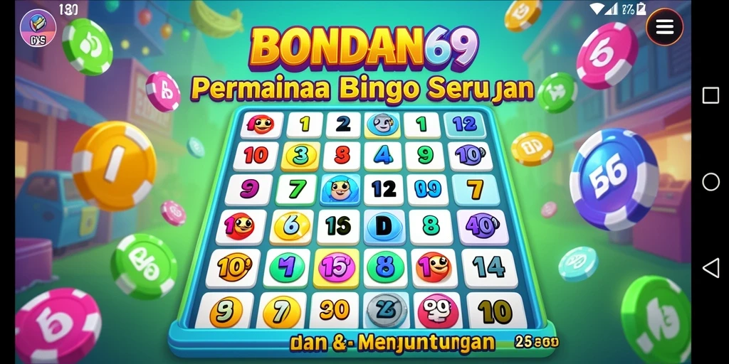 Tangkapan layar BONDAN69 menampilkan gameplay seru Bingo.