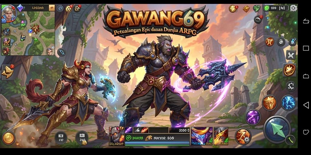 Gameplay GAWANG69 yang seru dan menantang di dunia ARPG.