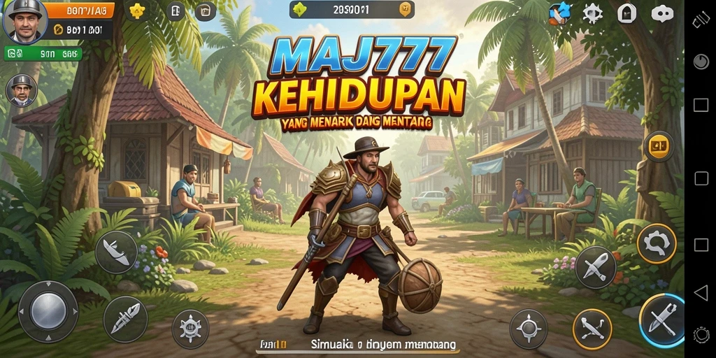 Tampilan gameplay MAJ777 yang interaktif dan menarik.