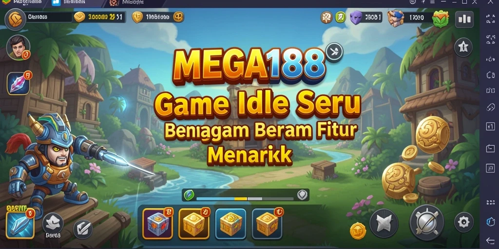 Gameplay MEGA188 yang sederhana dan menarik untuk semua kalangan.
