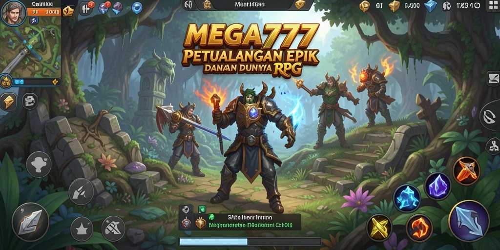 Gameplay seru dan mendebarkan dalam MEGA777 yang mengajak pemain bertualang.