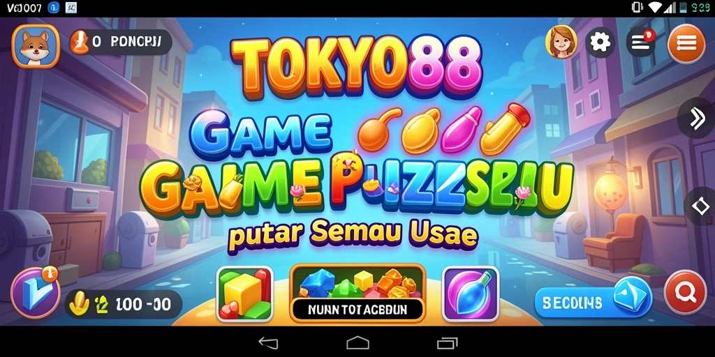 Tampilan gameplay seru dari TOKYO88 yang menantang.