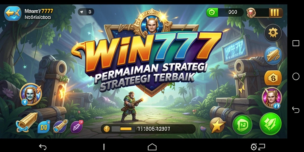 Tampilan gameplay <strong>WIN777</strong> yang memikat dengan strategi mendalam.